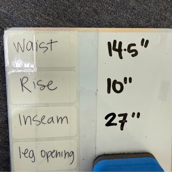 Lululemon Athletica Motionful‎ Leggings Size 10 Heathered Black 27” inseam - Picture 8 of 8